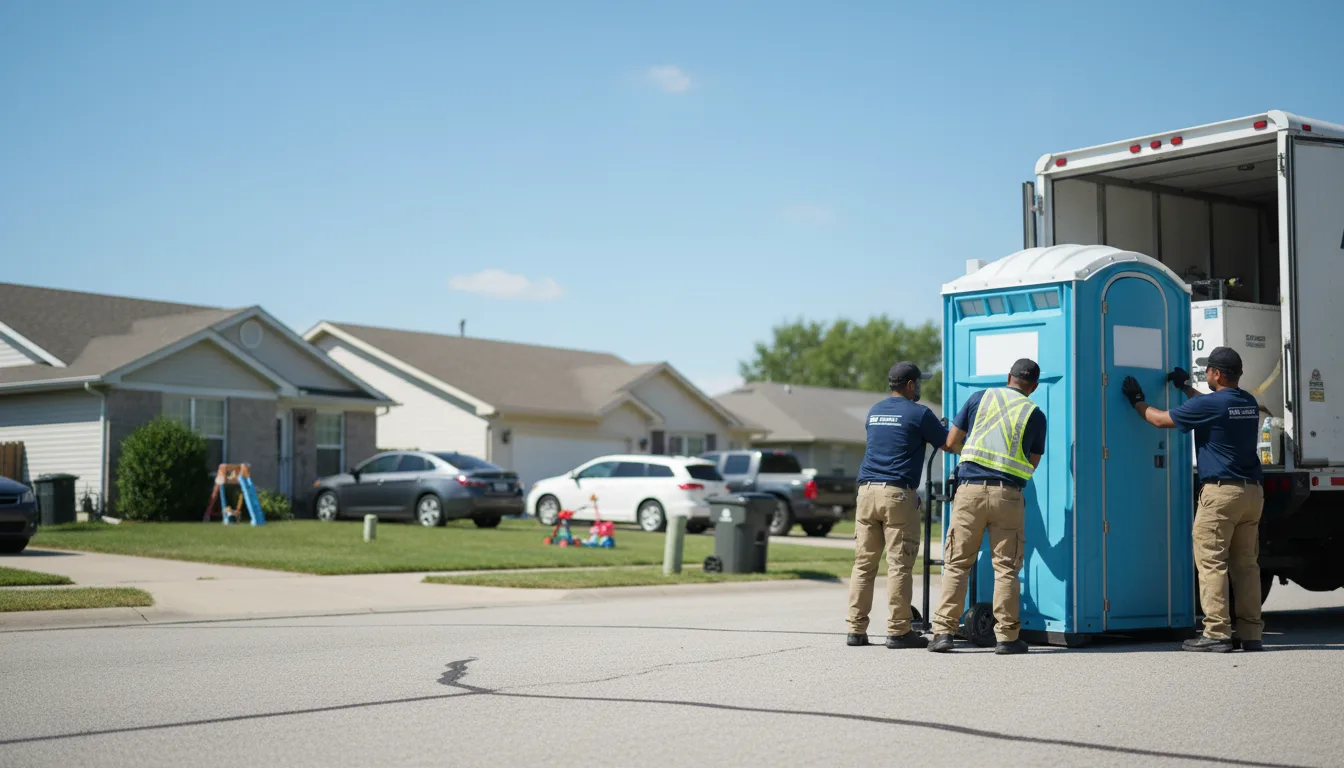 Standard Porta Potty Rentals in New Raymer, CO near me